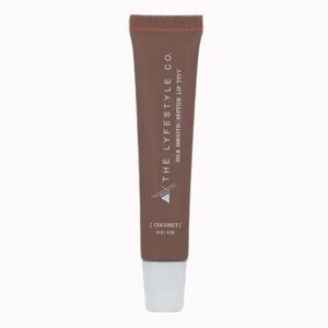 THE LYFESTYLE CO. Silk Smooth Peptide Lip Tint in Coconut